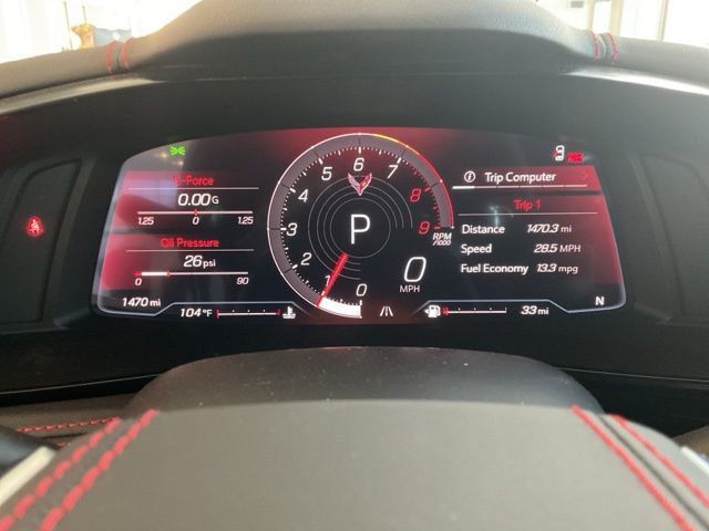 Used 2025 Chevrolet Corvette Z06 w/ Battery Protection Package image 16
