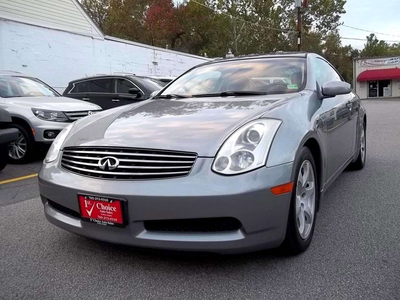 Used 2006 INFINITI G35 Coupe image 1