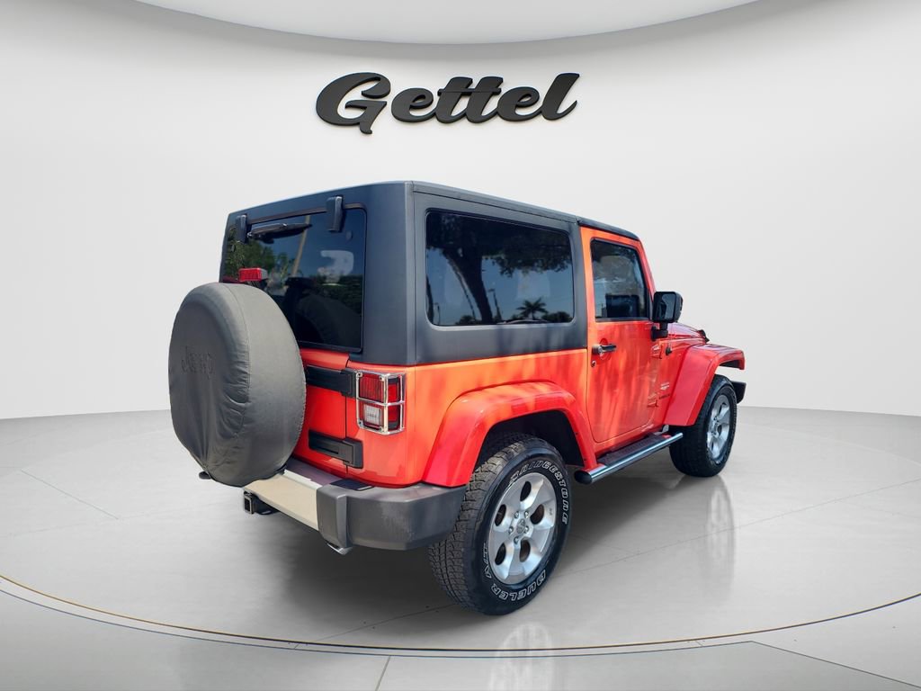 Used 2013 Jeep Wrangler Sahara w/ Mopar Chrome Edition Group AWD/4WD image 5