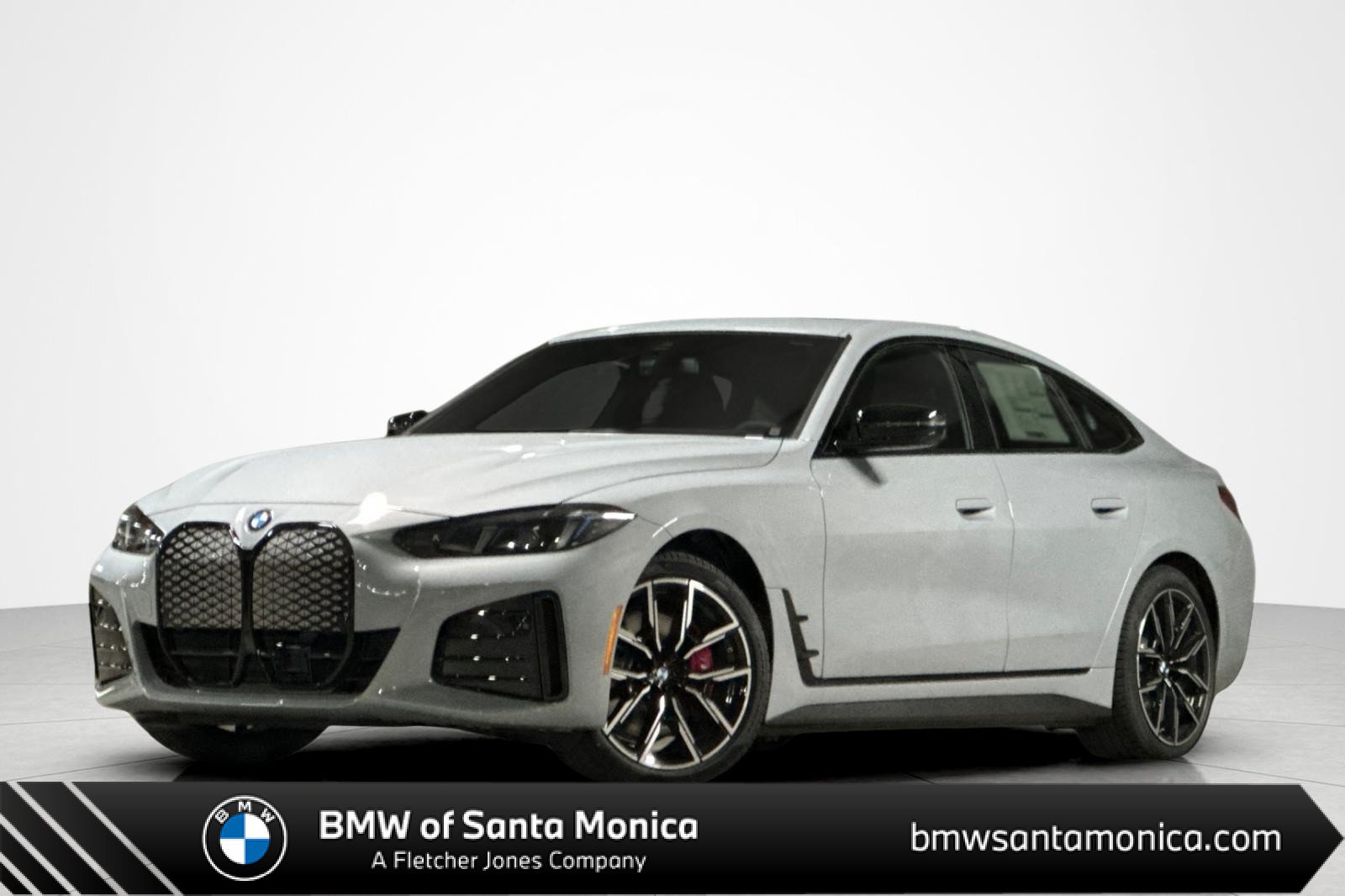 New 2026 BMW i4 eDrive40 w/ M Sport Package