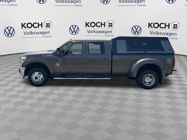 Used 2016 Ford F350 Lariat w/ Lariat Ultimate Package AWD/4WD image 4
