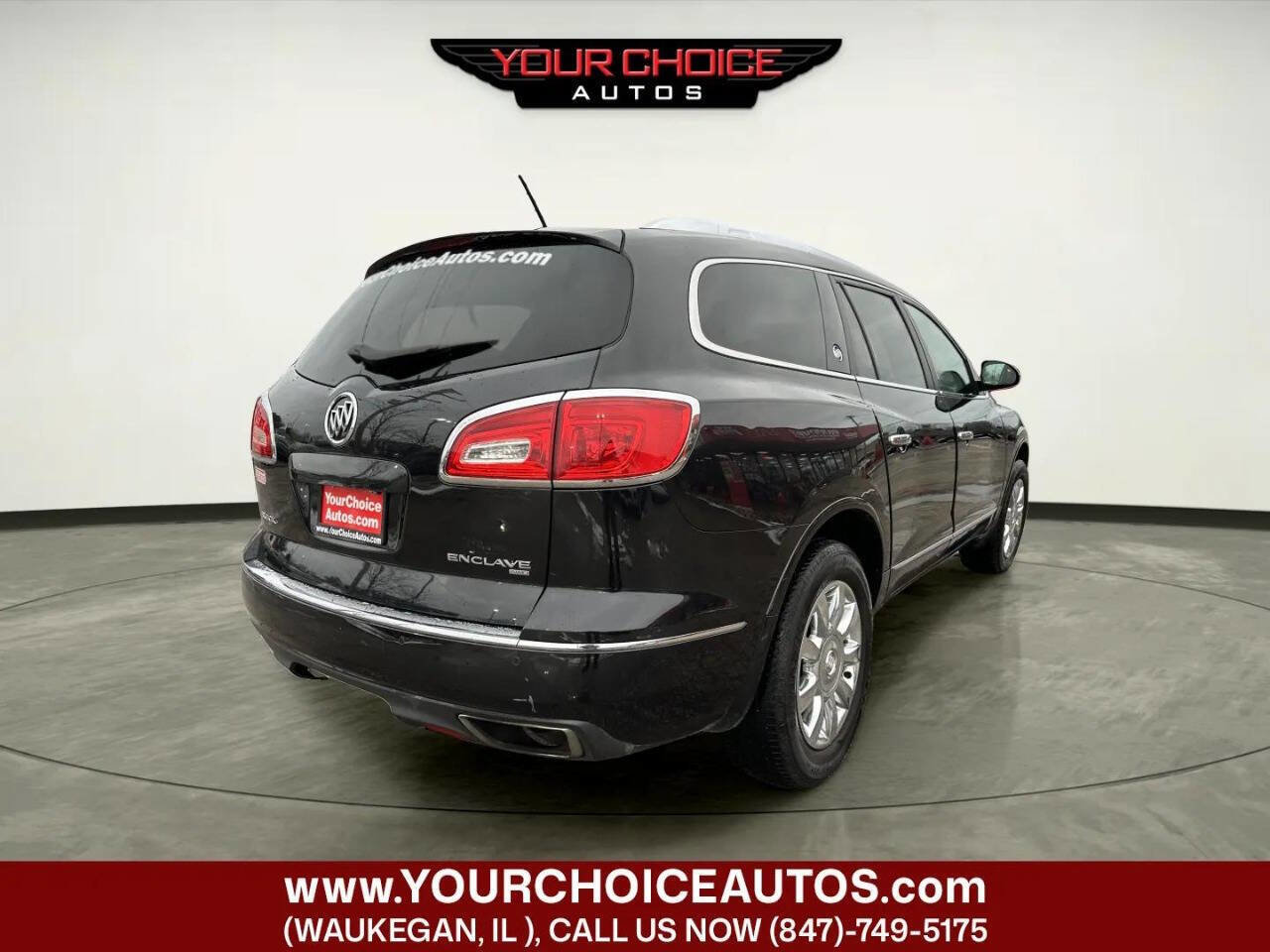Used 2014 Buick Enclave Leather AWD/4WD image 5