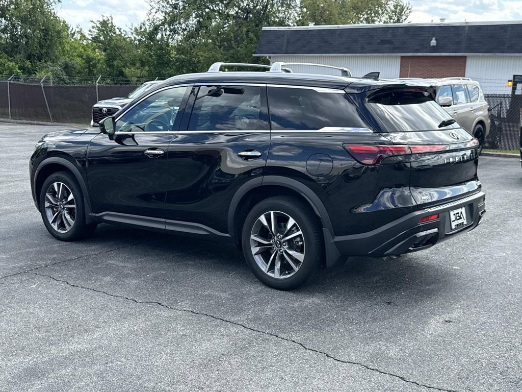 Certified 2025 INFINITI QX60 Luxe w/ Cargo Package AWD/4WD image 25