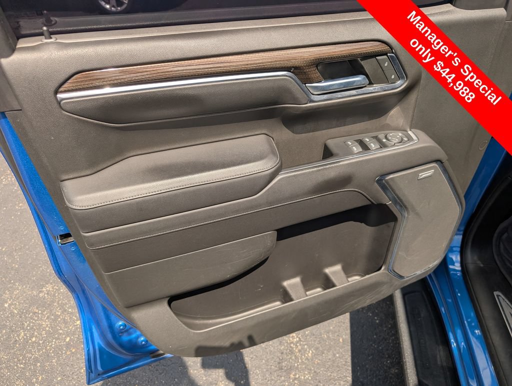 Used 2022 Chevrolet Silverado 1500 LT Trail Boss w/ LT Trail Boss Premium Package AWD/4WD image 17