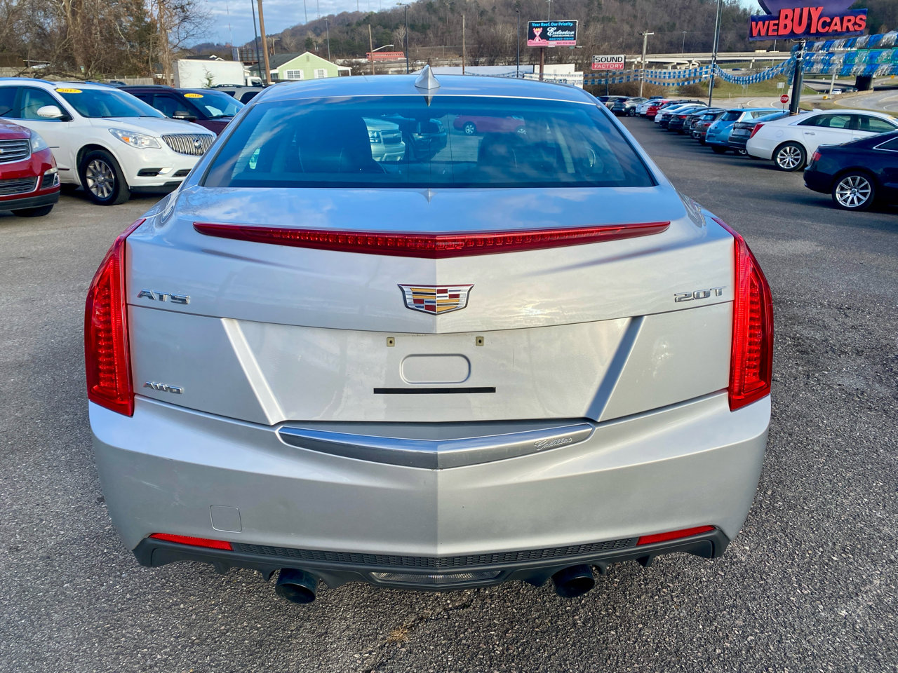 Used 2018 Cadillac ATS 2.0T AWD Sedan image 6