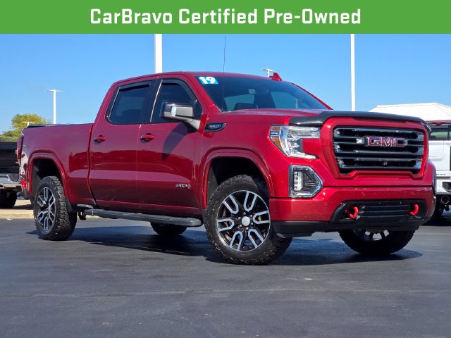 Used 2019 GMC Sierra 1500 AT4 w/ AT4 Premium Package AWD/4WD image 2