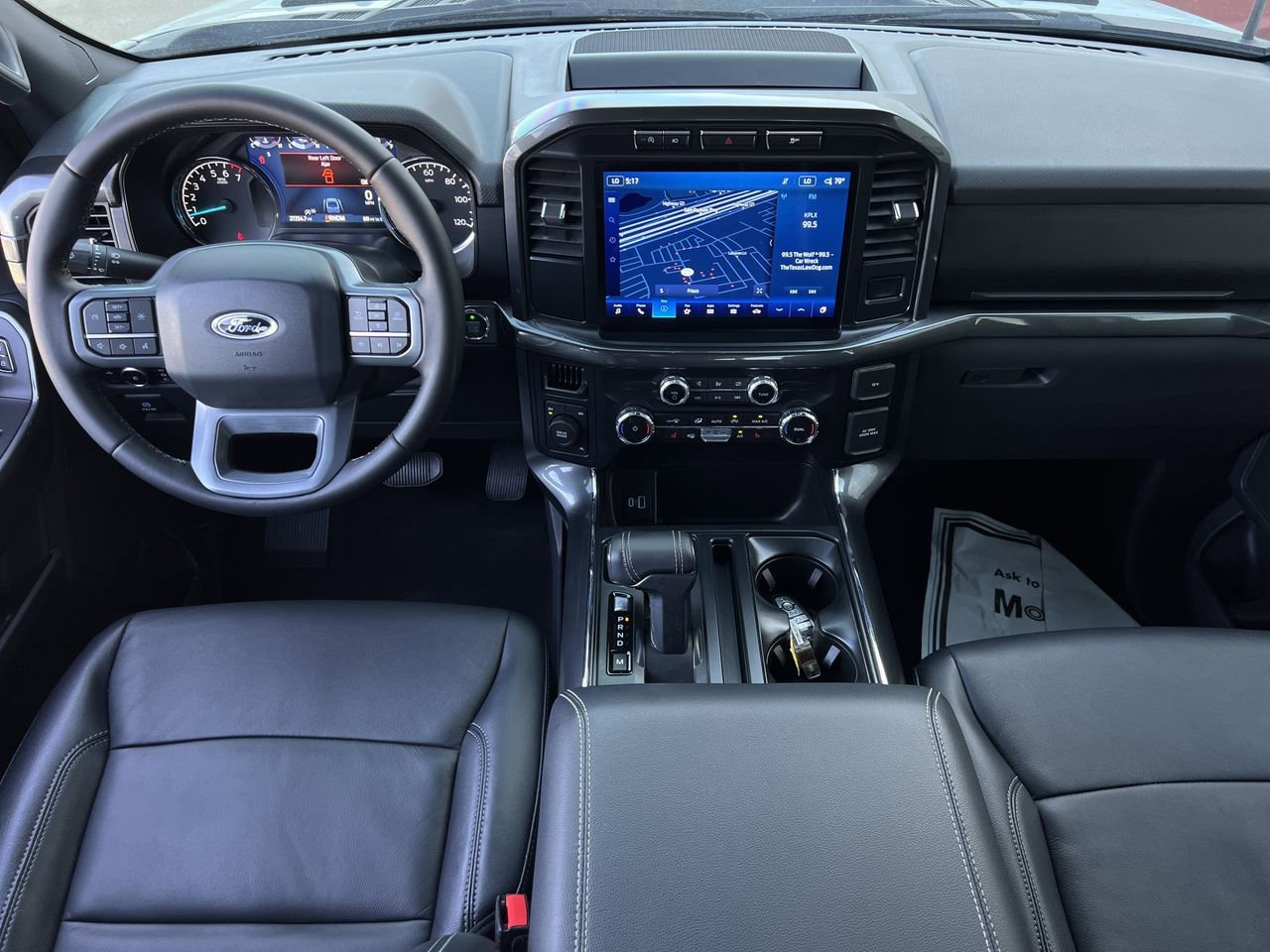 Used 2023 Ford F150 XLT w/ Equipment Group 302A High image 10