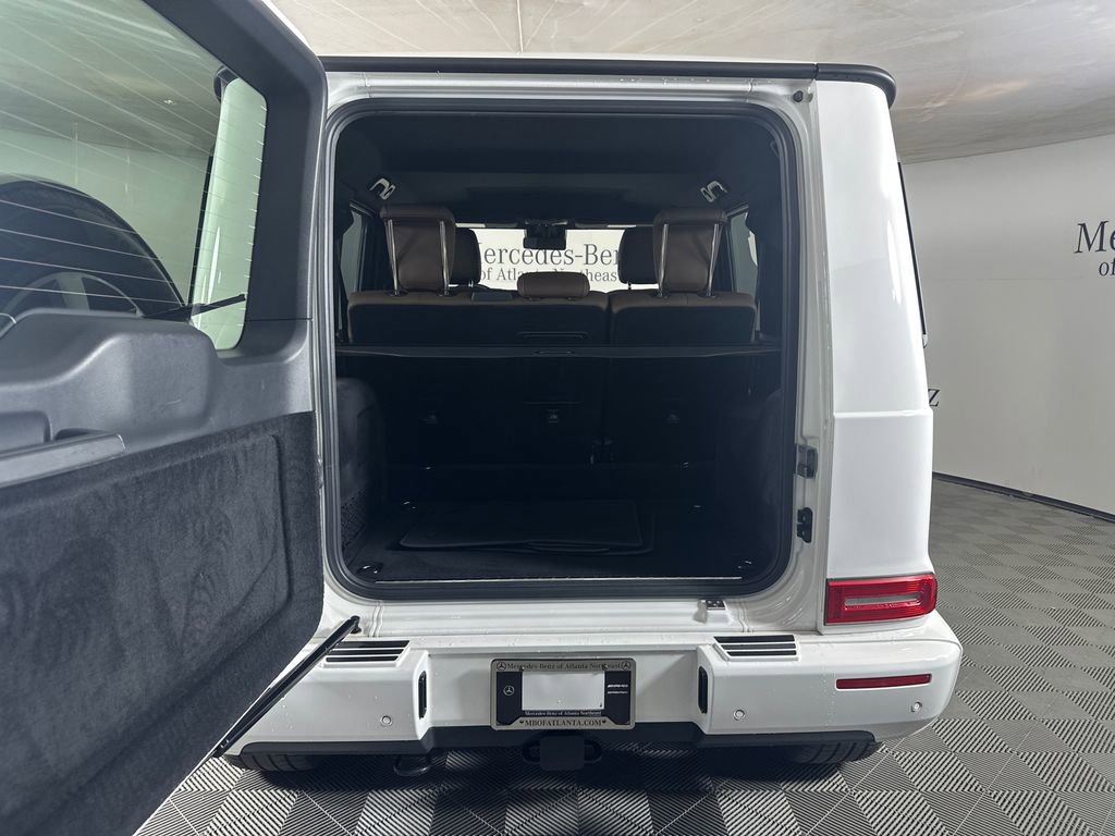 Certified 2023 Mercedes-Benz G 550 image 21