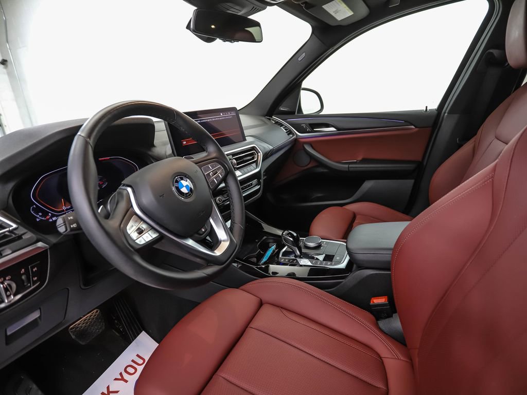 Certified 2024 BMW X3 xDrive30i w/ Premium Package AWD/4WD image 10