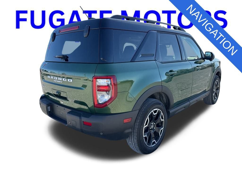 Used 2025 Ford Bronco Sport Outer Banks w/ Outer Banks Tech Package+ image 6