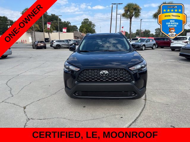 Certified 2024 Toyota Corolla Cross LE w/ Moonroof Package FWD image 2