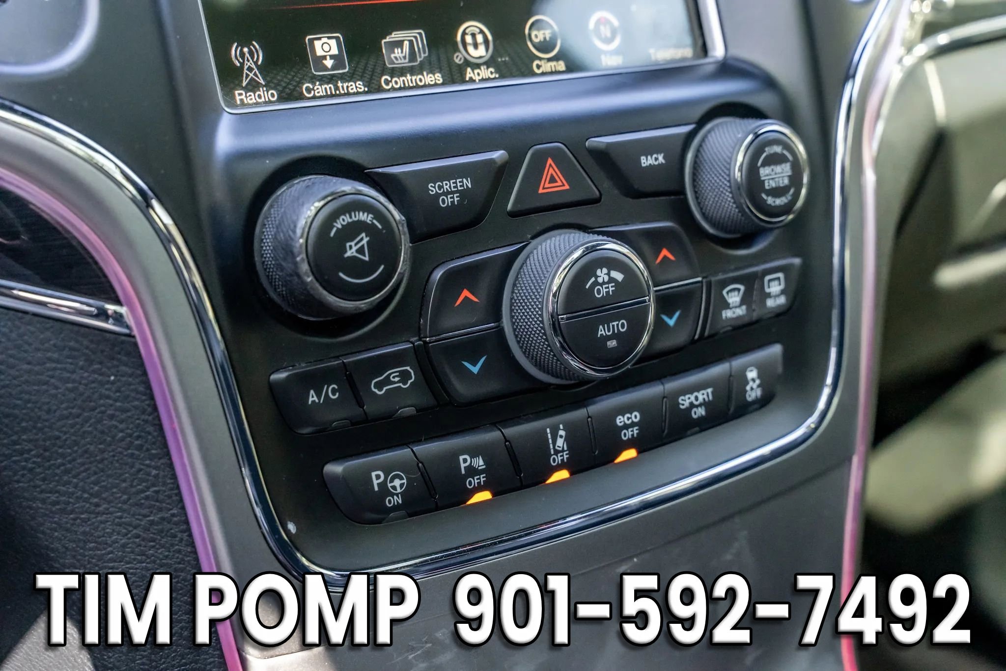 Used 2017 Jeep Grand Cherokee Trailhawk w/ Trailhawk Luxury Group image 24