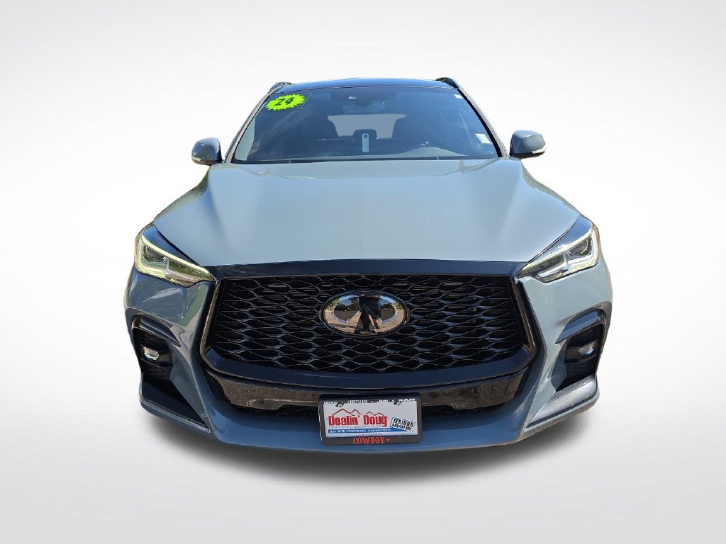Used 2024 INFINITI QX50 Sport AWD/4WD image 9