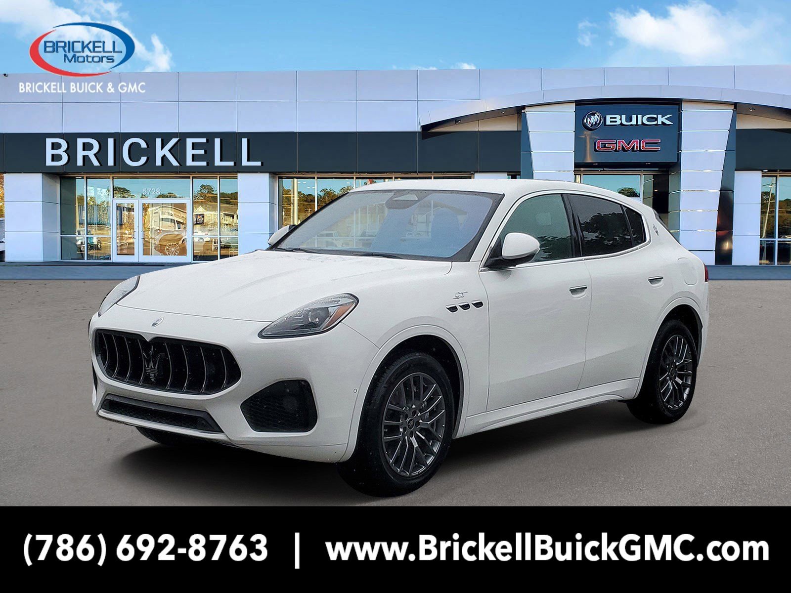 Used 2024 Maserati Grecale GT