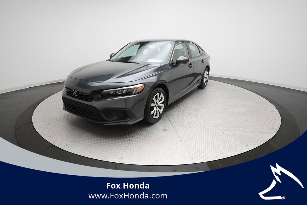 Used 2023 Honda Civic LX image 1