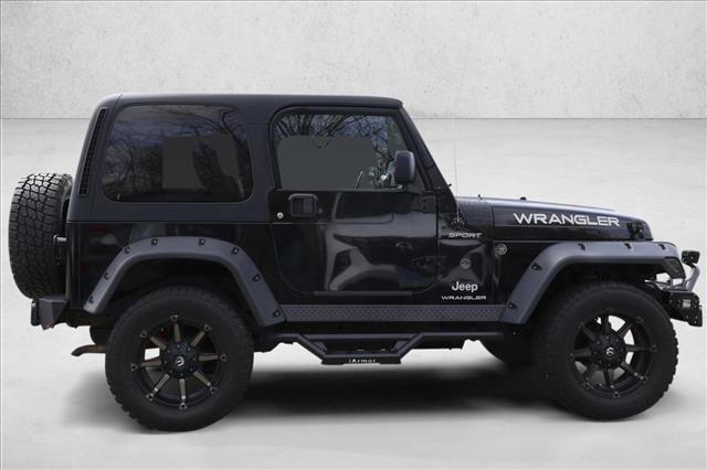 Used 2006 Jeep Wrangler Sport w/ 30" Tire & Wheel Group image 4
