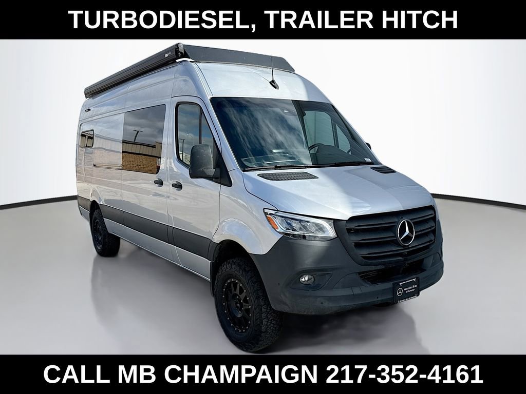 Used 2022 Mercedes-Benz Sprinter 2500