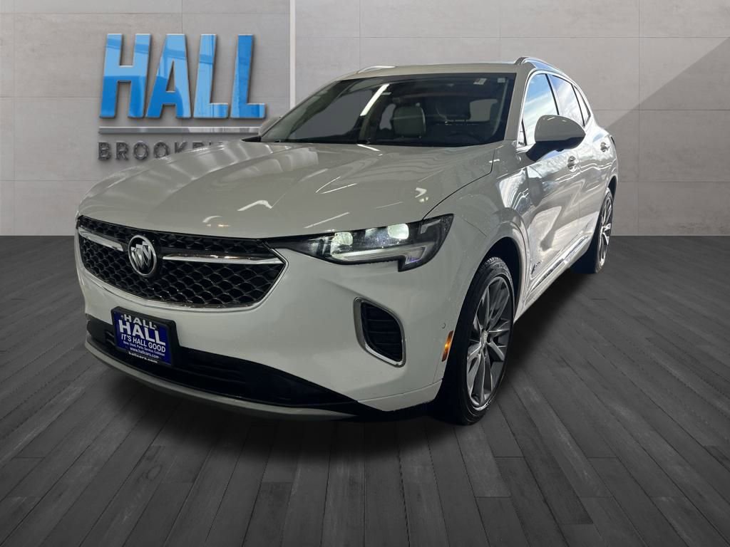 Used 2021 Buick Envision Avenir w/ Technology Package II