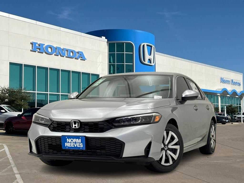 New 2026 Honda Civic LX image 1