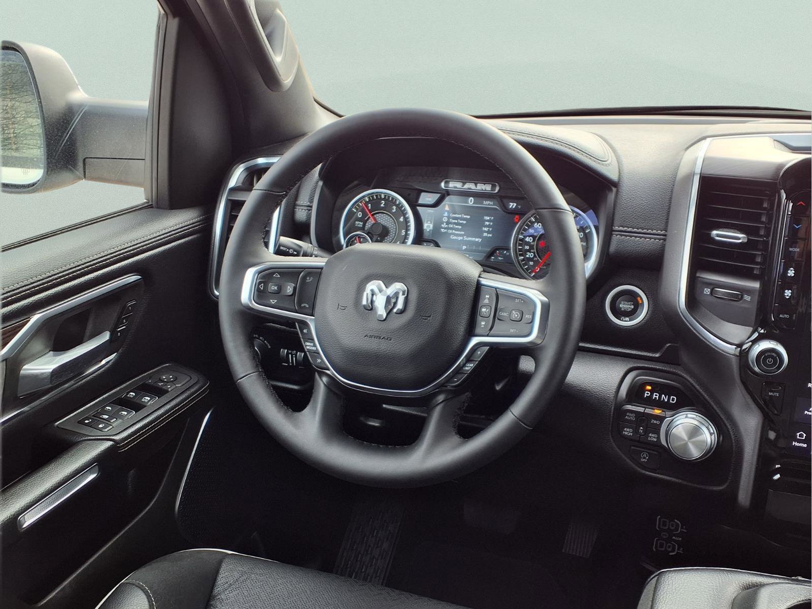 Used 2025 RAM 1500 Laramie AWD/4WD image 14