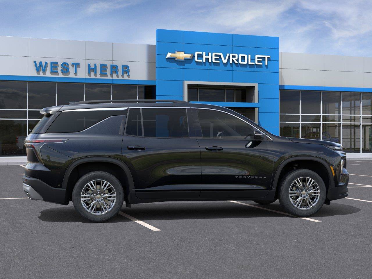 New 2027 Chevrolet Traverse LT AWD/4WD image 5