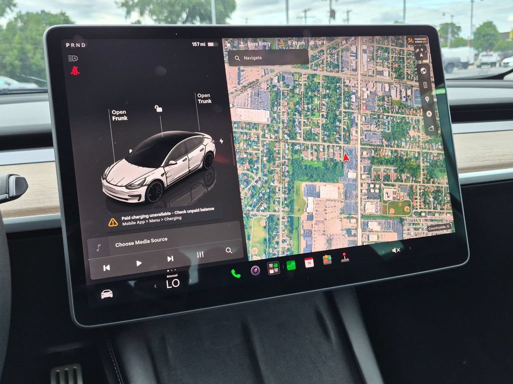 Used 2022 Tesla Model 3 Performance AWD/4WD image 17