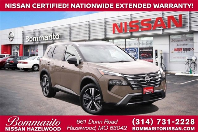 Certified 2024 Nissan Rogue SL w/ SL Premium Package image 1