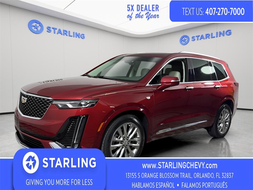 Used 2021 Cadillac XT6 Premium Luxury