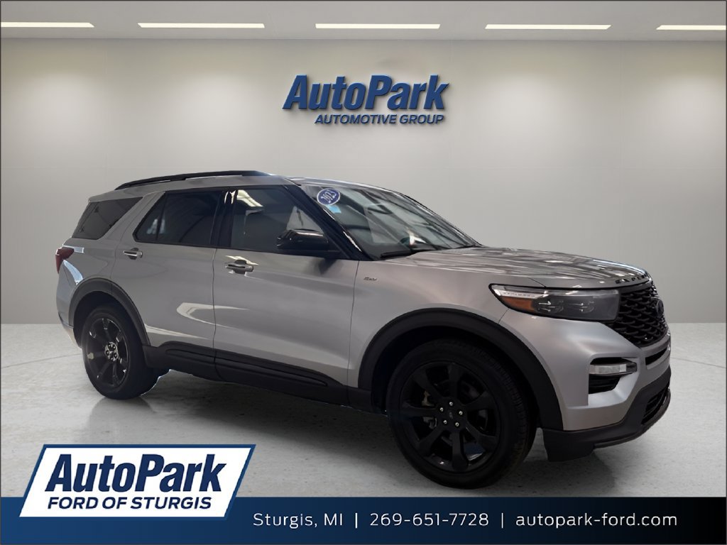 Used 2023 Ford Explorer ST-Line w/ Class IV Trailer Tow Package