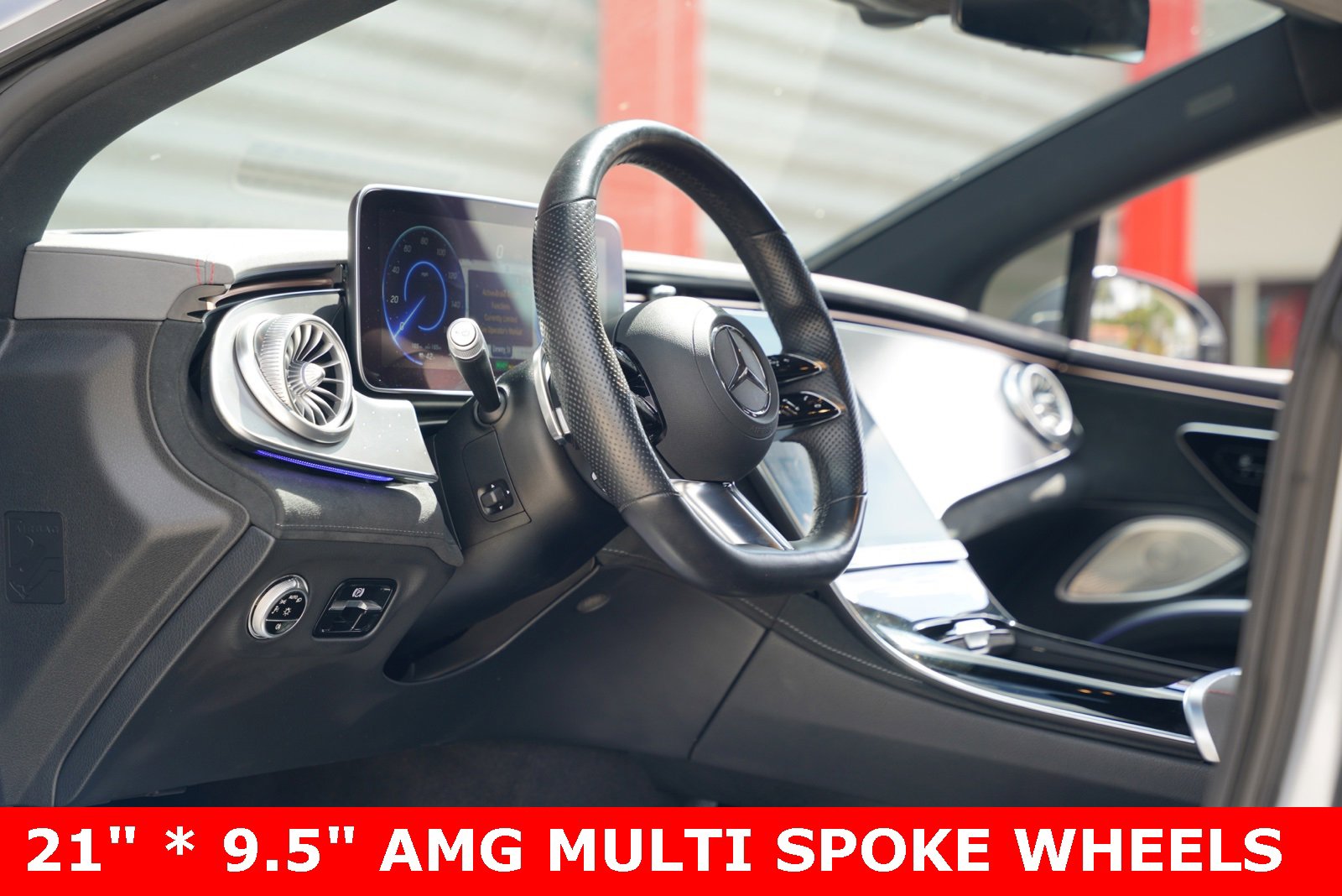 Used 2022 Mercedes-Benz EQS 450+ Sedan image 3