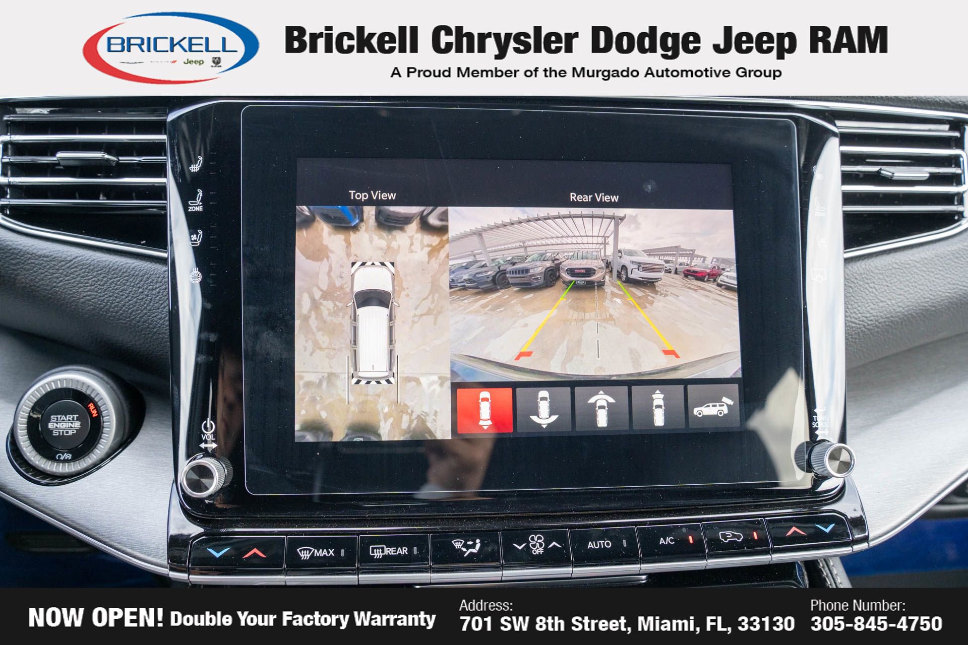 New 2025 Jeep Wagoneer Series II w/ Convenience Group I image 37