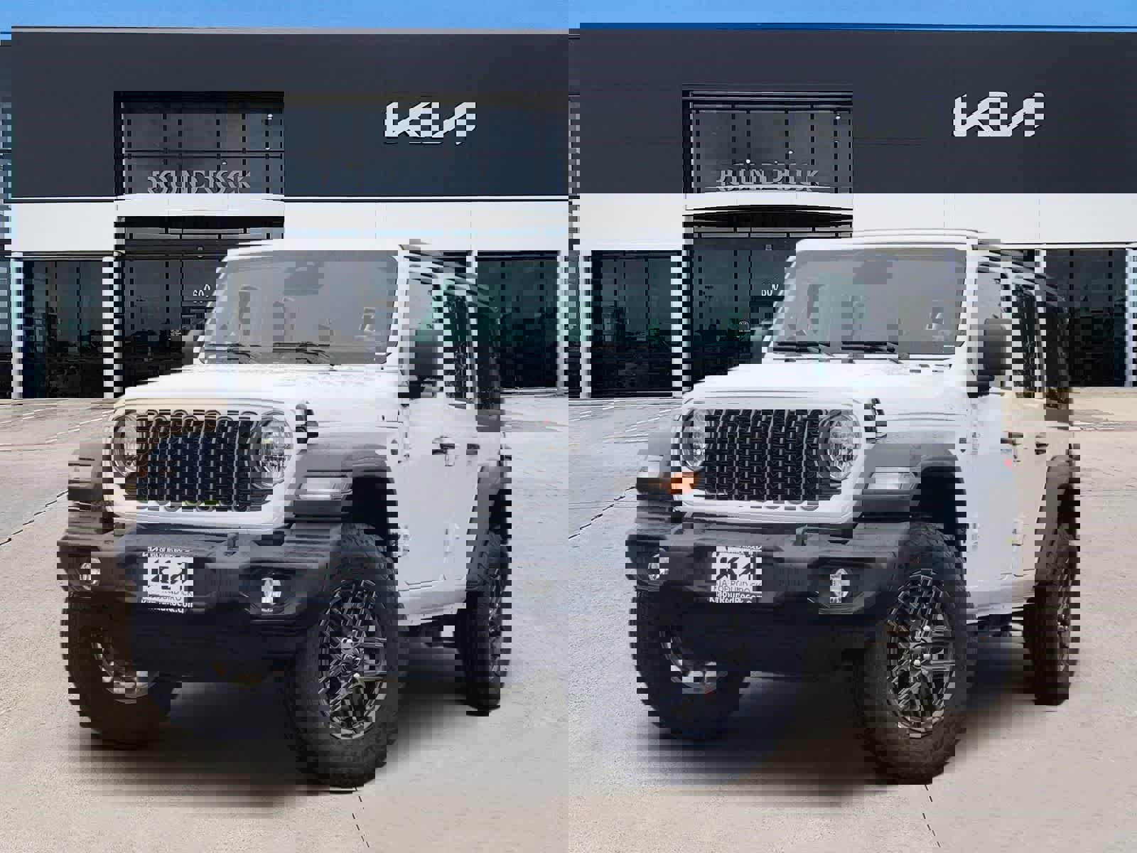 Used 2025 Jeep Wrangler Sport S image 1