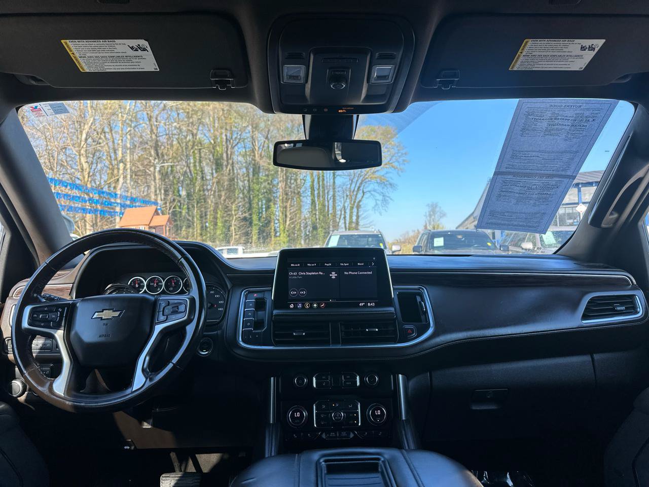 Used 2021 Chevrolet Suburban LT RWD image 10