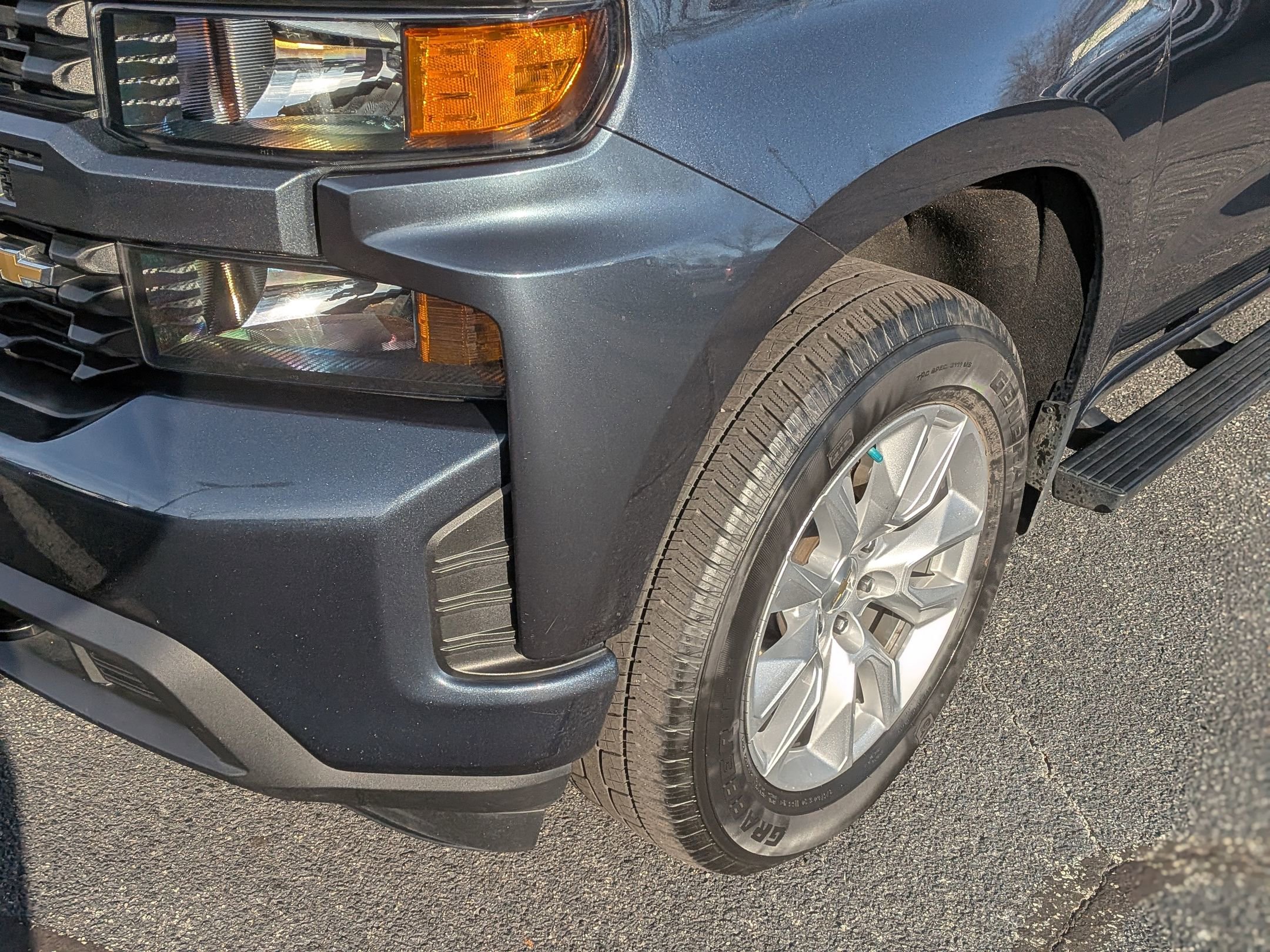 Certified 2021 Chevrolet Silverado 1500 Custom image 11