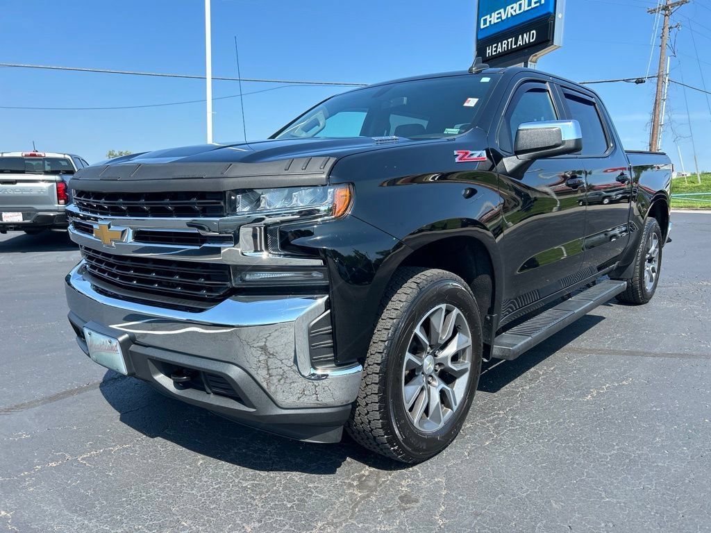 Used 2020 Chevrolet Silverado 1500 LT w/ All-Star Edition