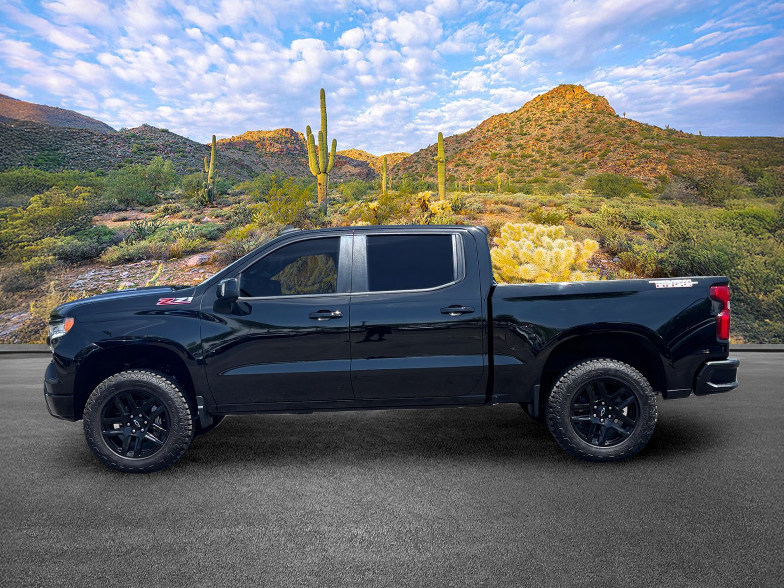 Used 2022 Chevrolet Silverado 1500 LT Trail Boss w/ LT Trail Boss Premium Package AWD/4WD image 7