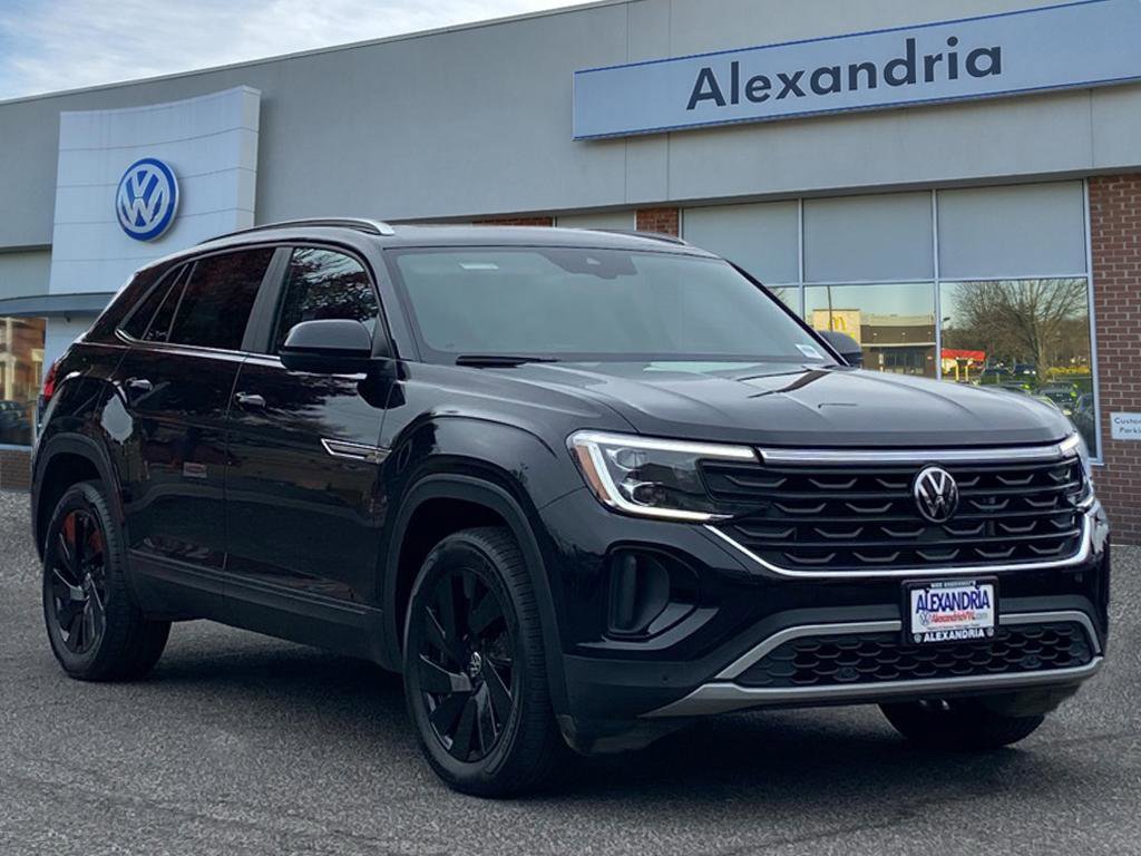 Certified 2025 Volkswagen Atlas Cross Sport SE