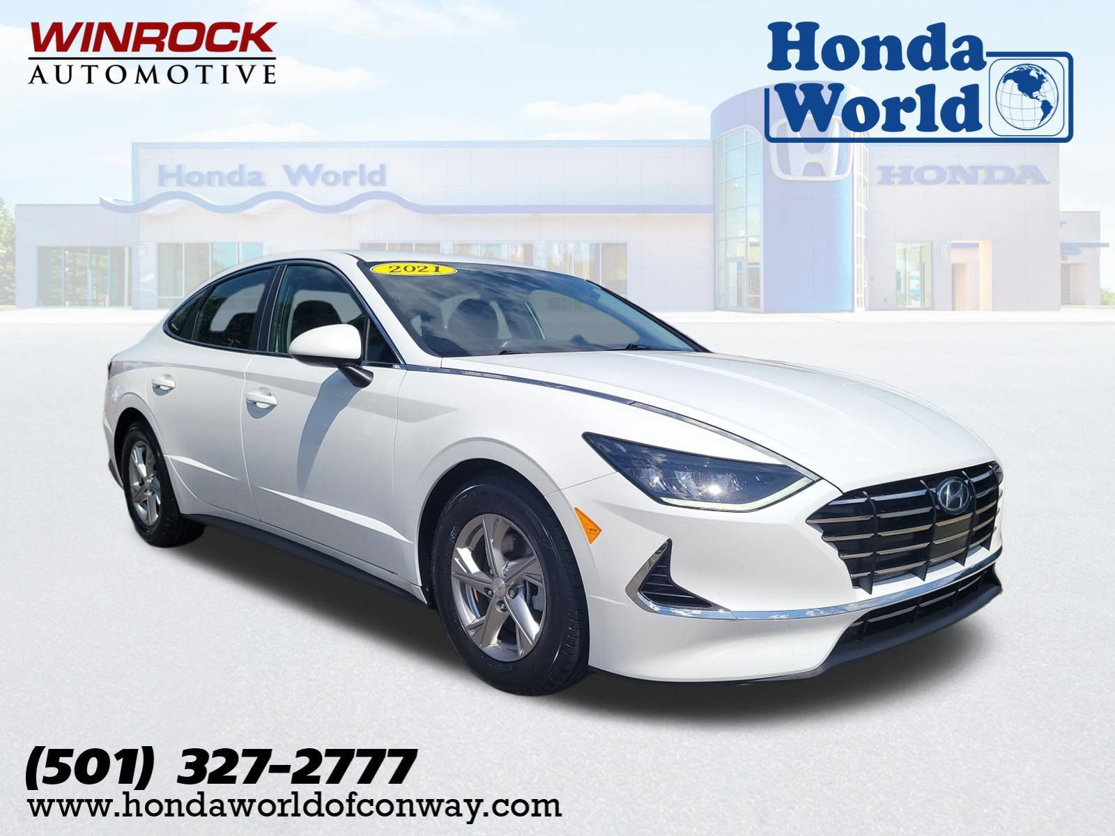Used 2021 Hyundai Sonata SE FWD image 1