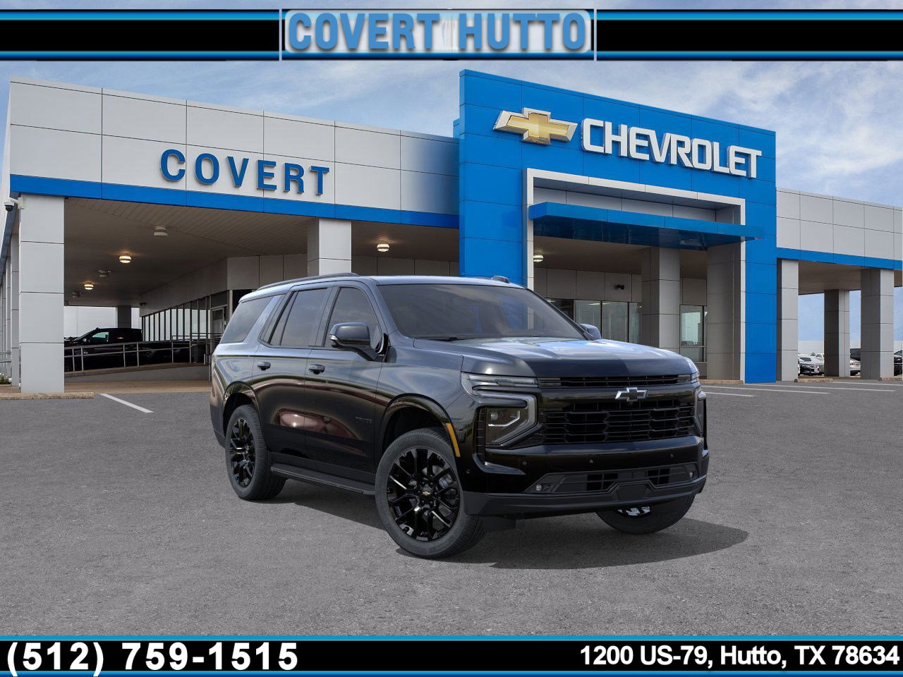 New 2026 Chevrolet Tahoe RST w/ Advanced Technology Package image 1
