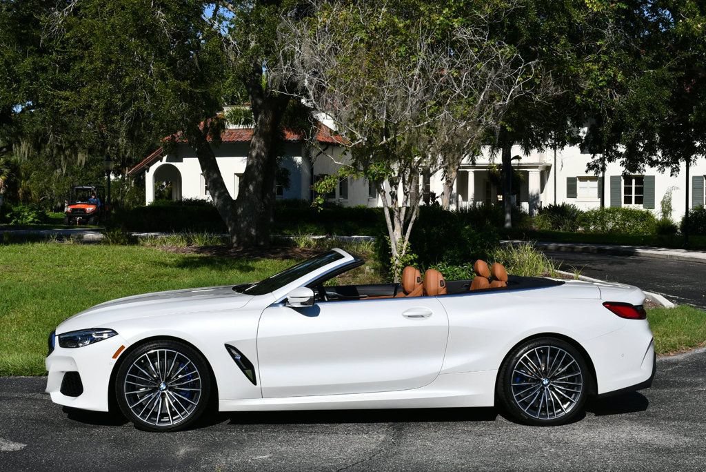 Used 2022 BMW M850i xDrive Convertible w/ Driving Assistance Package AWD/4WD image 28