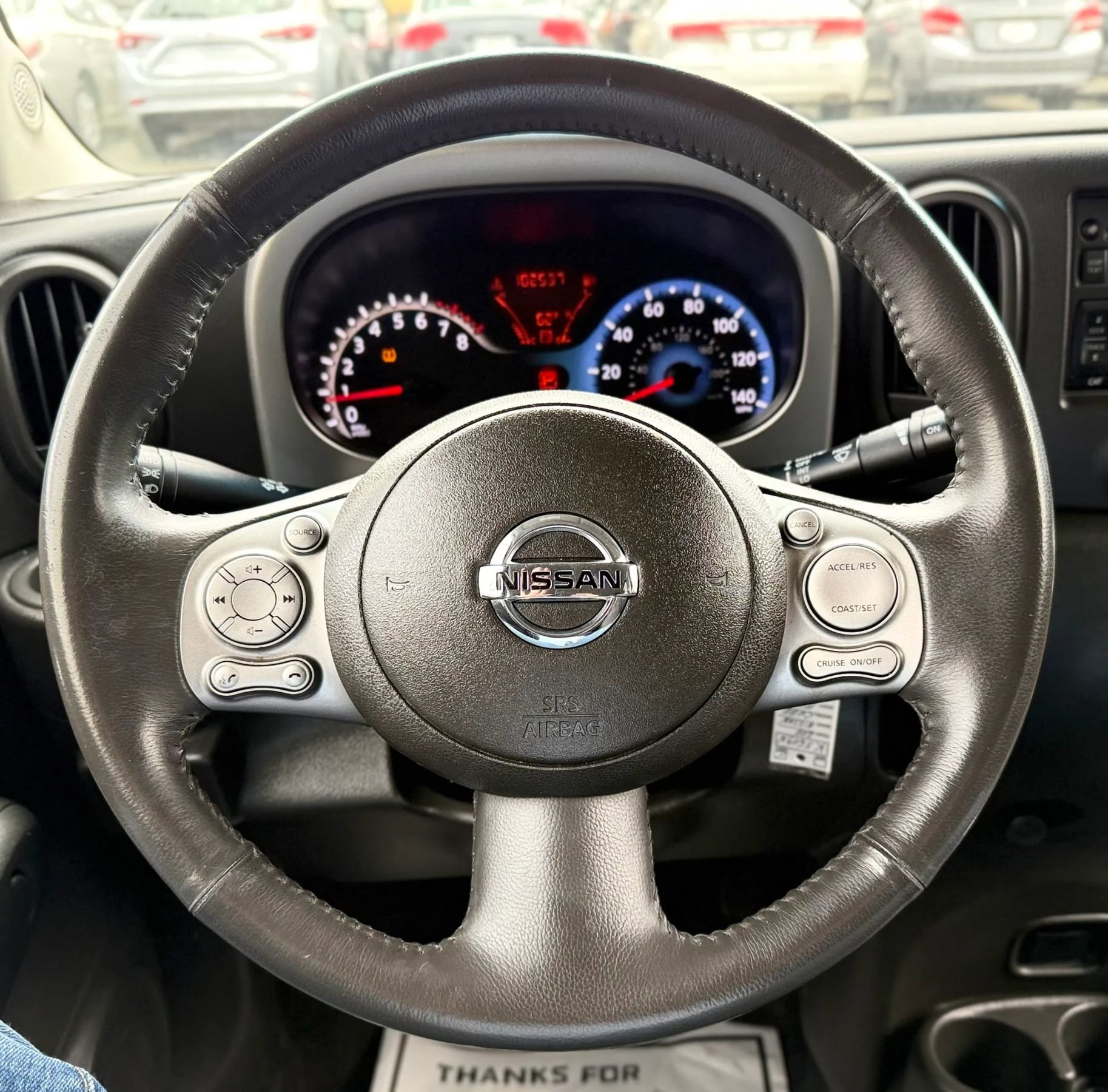 Used 2011 Nissan Cube 1.8 SL w/ Interior Designer Pkg image 12