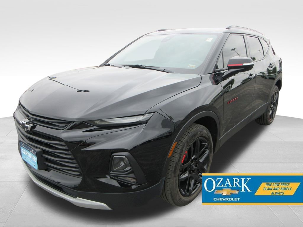Certified 2021 Chevrolet Blazer LT w/ Redline Edition