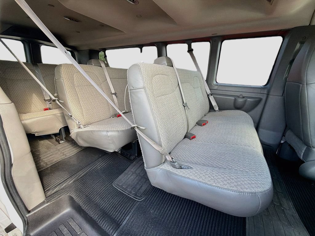 Used 2019 Chevrolet Express 3500 LT w/ LT Preferred Equipment Group RWD image 12