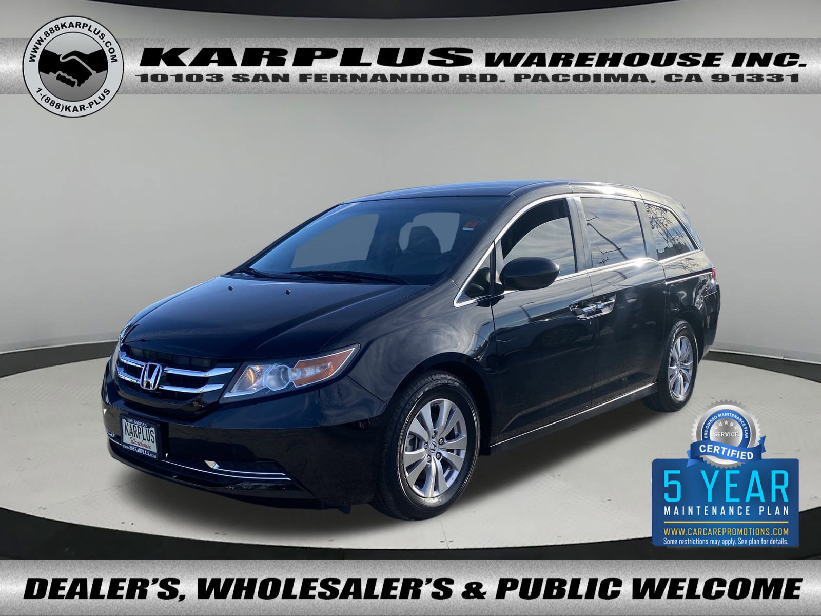 Used 2016 Honda Odyssey SE