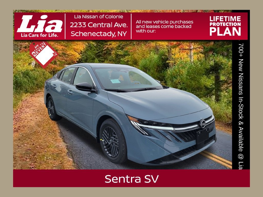 New 2026 Nissan Sentra SV w/ Floor Mat Package