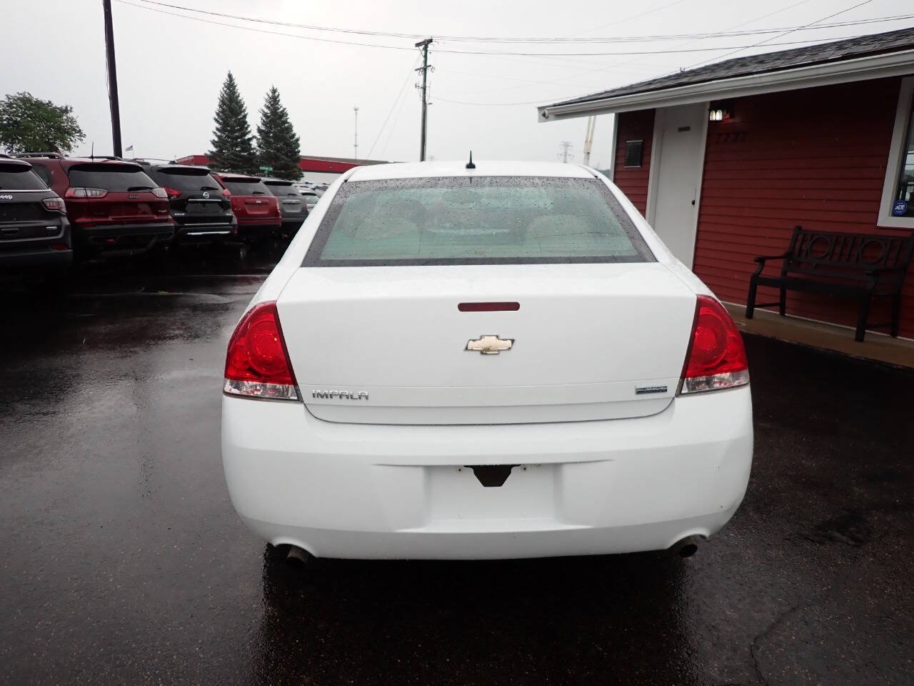 Used 2012 Chevrolet Impala LS FWD image 5