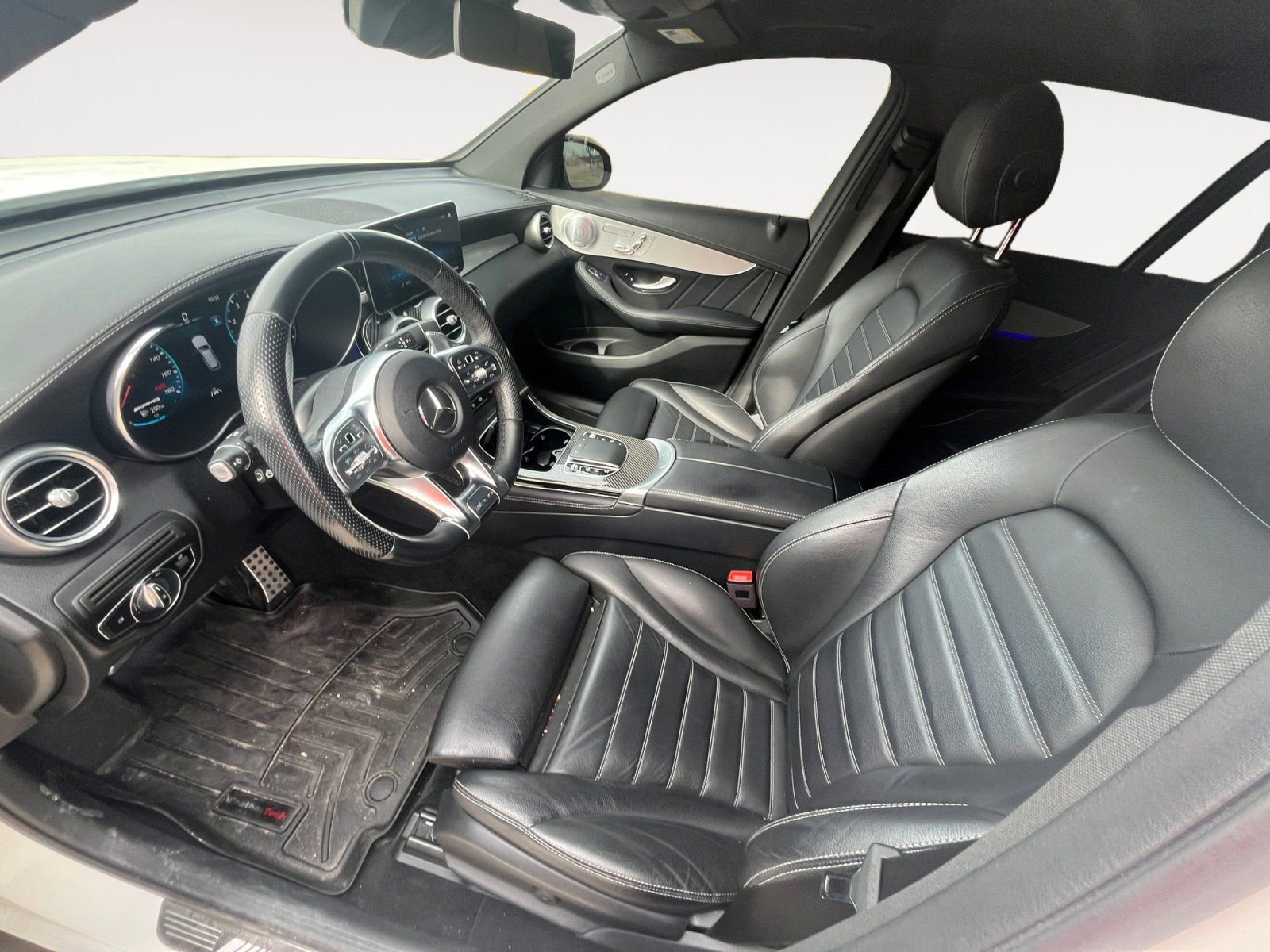 Used 2021 Mercedes-Benz GLC 43 AMG 4MATIC image 9