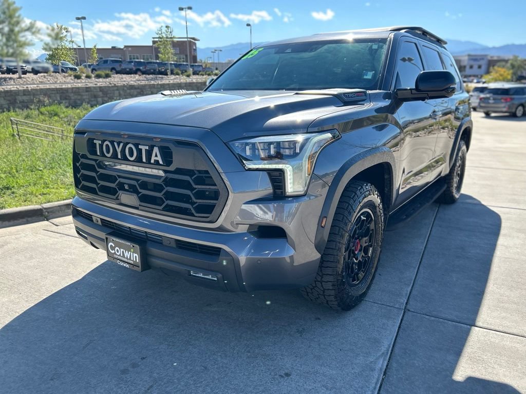 Used 2025 Toyota Sequoia TRD Pro AWD/4WD image 3
