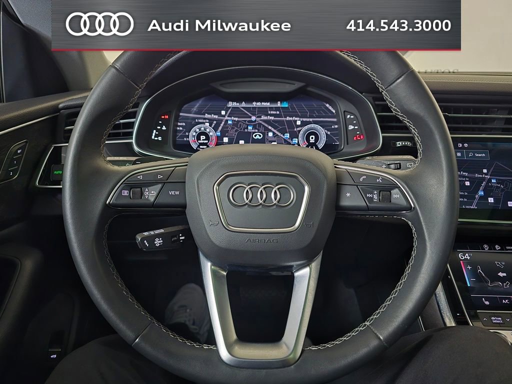 Used 2023 Audi Q8 Premium w/ Convenience Package AWD/4WD image 29