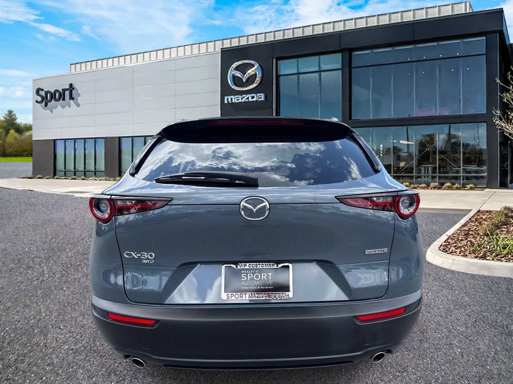 Used 2023 MAZDA CX-30 AWD 2.5 S w/ Preferred Package image 4